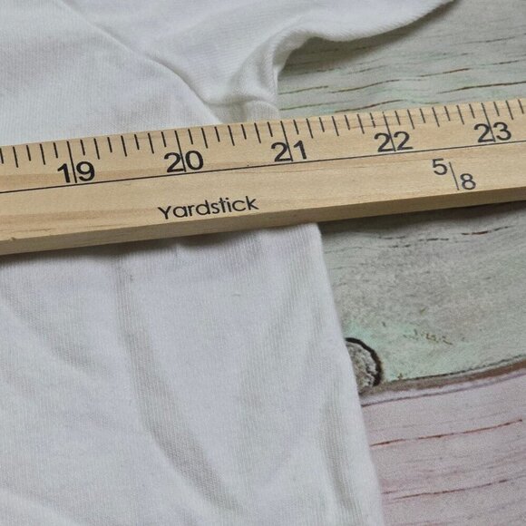 Fila Bella Italia Spellout White Cotton T-shirt, Men's Large - Picture 8 of 10